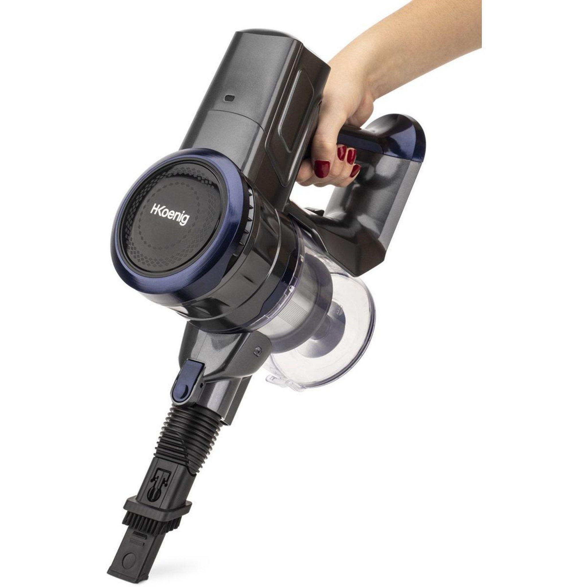 Voir la diapositive 4 : H.Koenig Aspirateur balai UP700