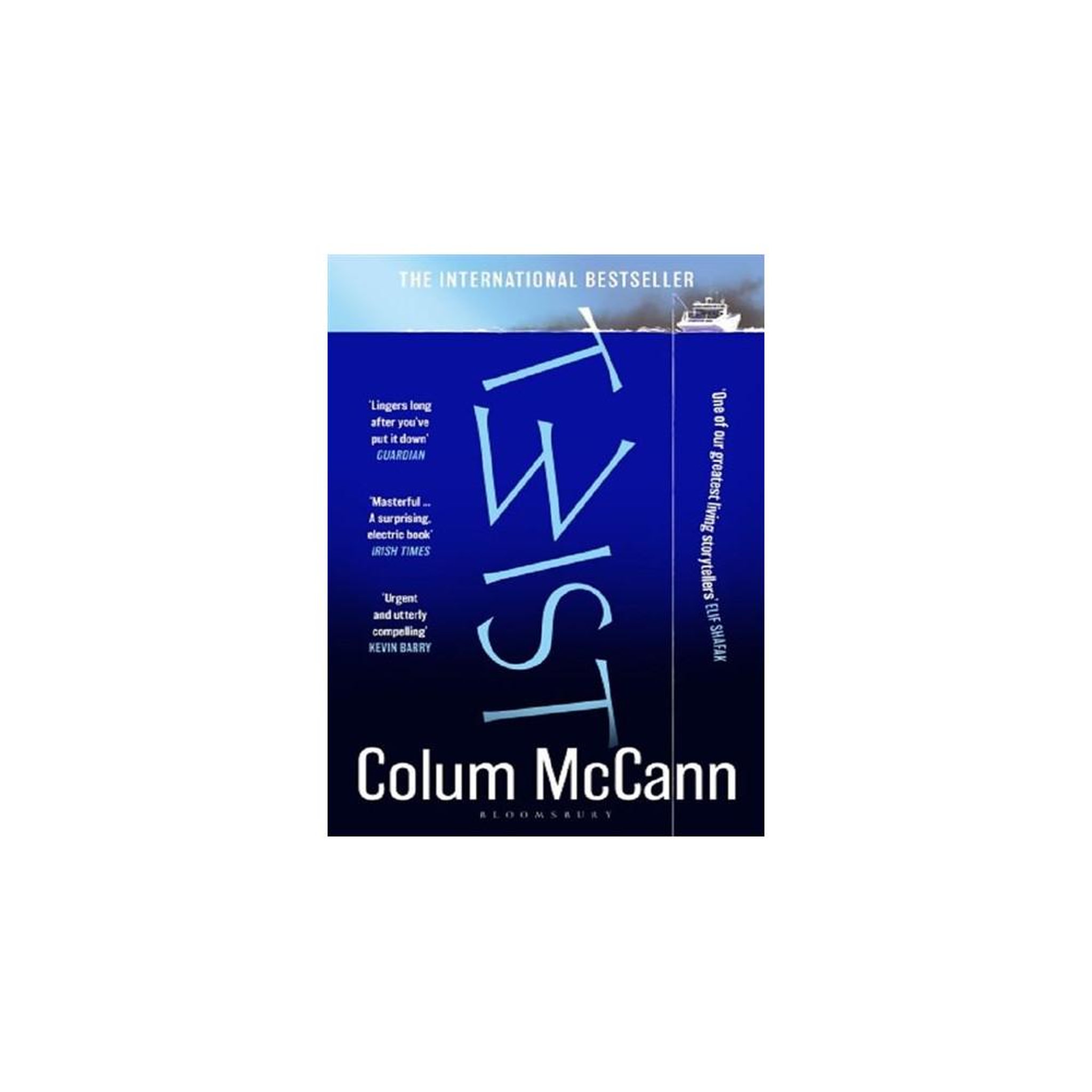 Twist, roman de colum mccann, récit maritime à cape town, thriller psychologique sur les liens humains et la vérité