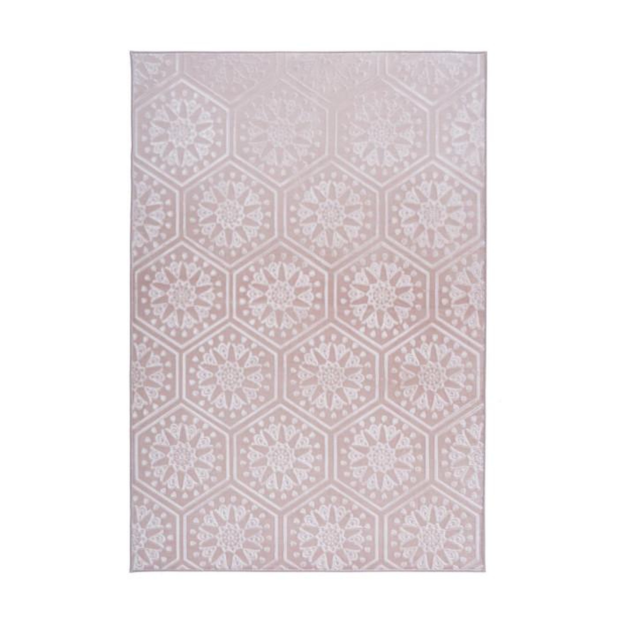 Paris Prix Tapis Moderne Fait Main  Monroe II  Rose. Coloris disponibles : Rose
