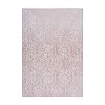 Paris Prix Tapis Moderne Fait Main  Monroe II  Rose. Coloris disponibles : Rose