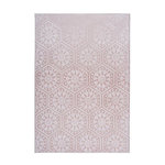 Paris Prix Tapis Moderne Fait Main  Monroe II  Rose. Coloris disponibles : Rose