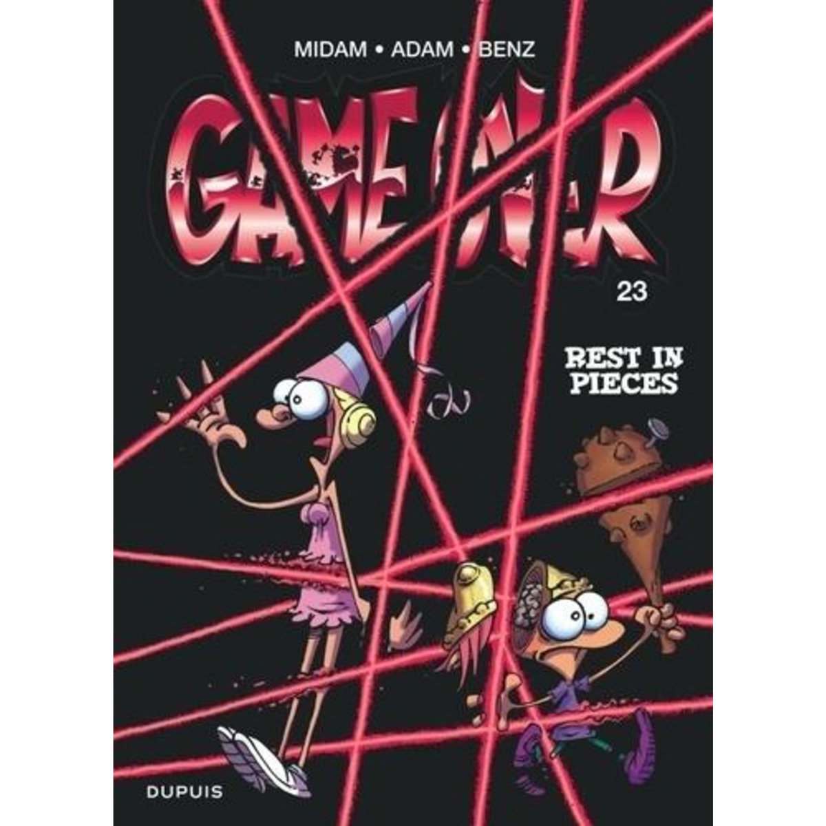 GAME OVER TOME 23 : REST IN PIECES, Midam