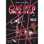 GAME OVER TOME 23 : REST IN PIECES, Midam
