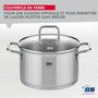 Voir la diapositive 5 : ELO Faitout en inox 20 cm de 3,4 litres Elo Citrin