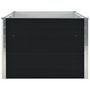 Voir la diapositive 3 : VIDAXL Jardiniere 160 x 80 x 45 cm Acier galvanise Anthracite