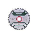 METABO SAS Lame de scie circ. Classic  Precision Cut Wood  HW/CT 216x30, 40 WZ -5°