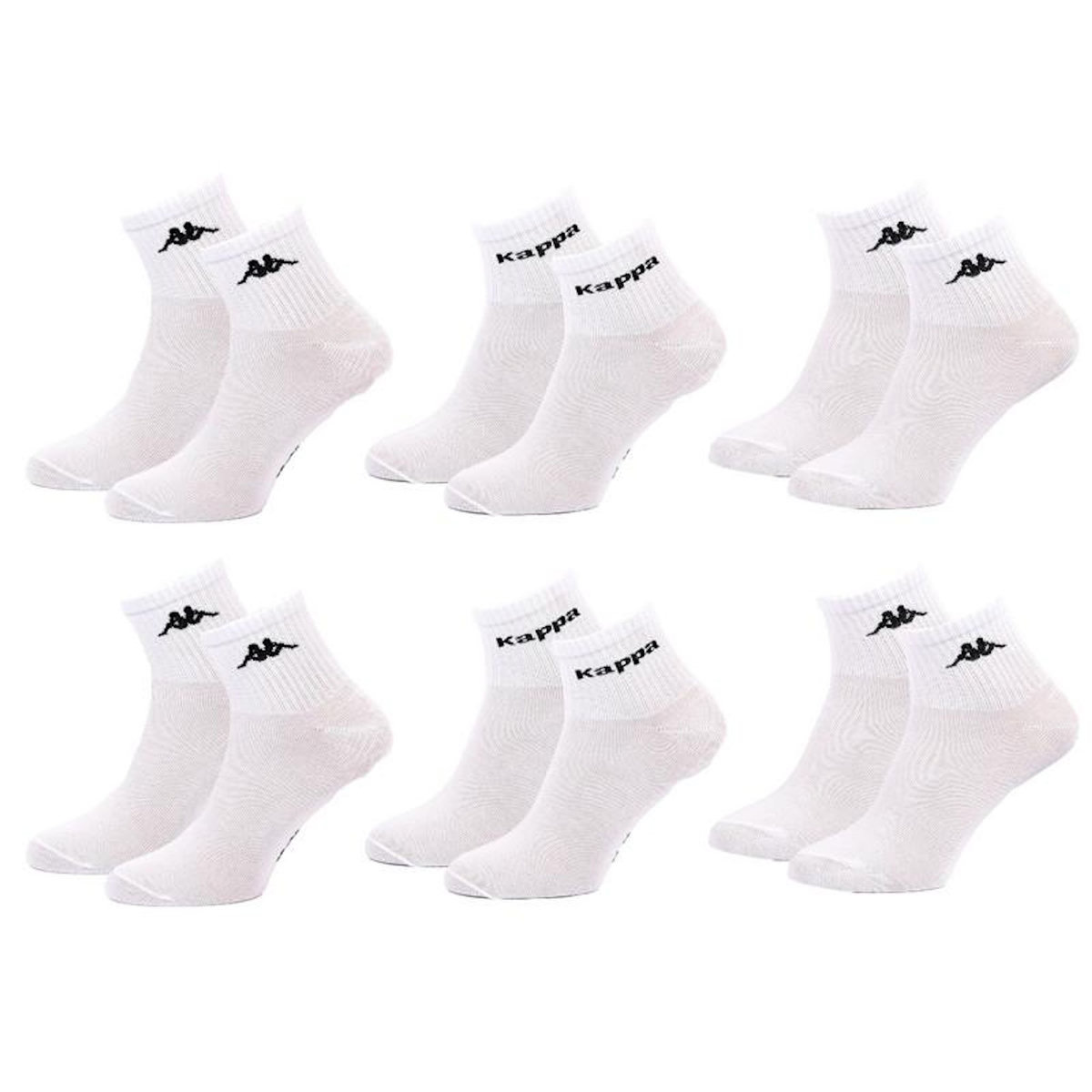 KAPPA Chaussettes KAPPA QUARTER