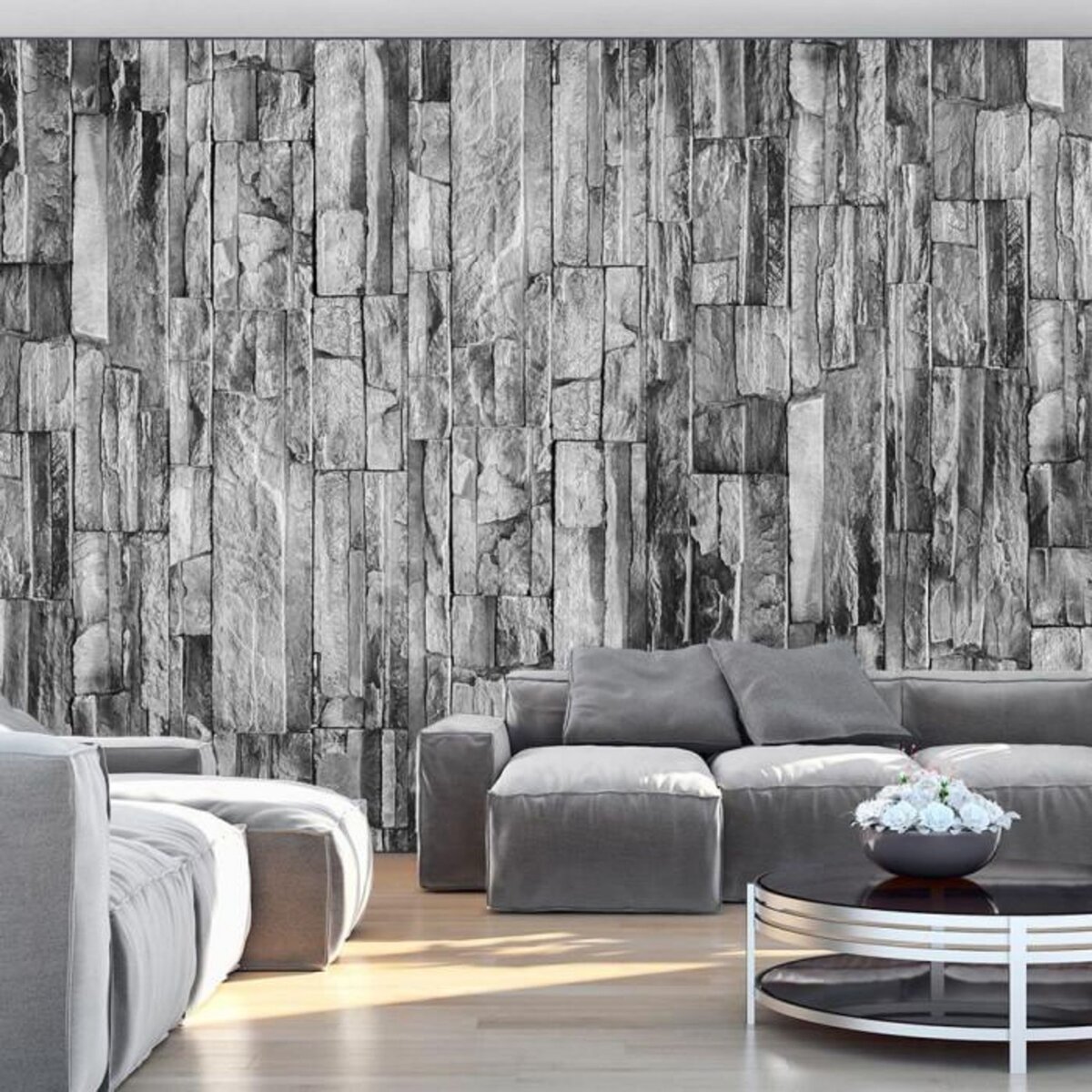 Paris Prix Papier Peint  Rainy Morning  50x1000cm