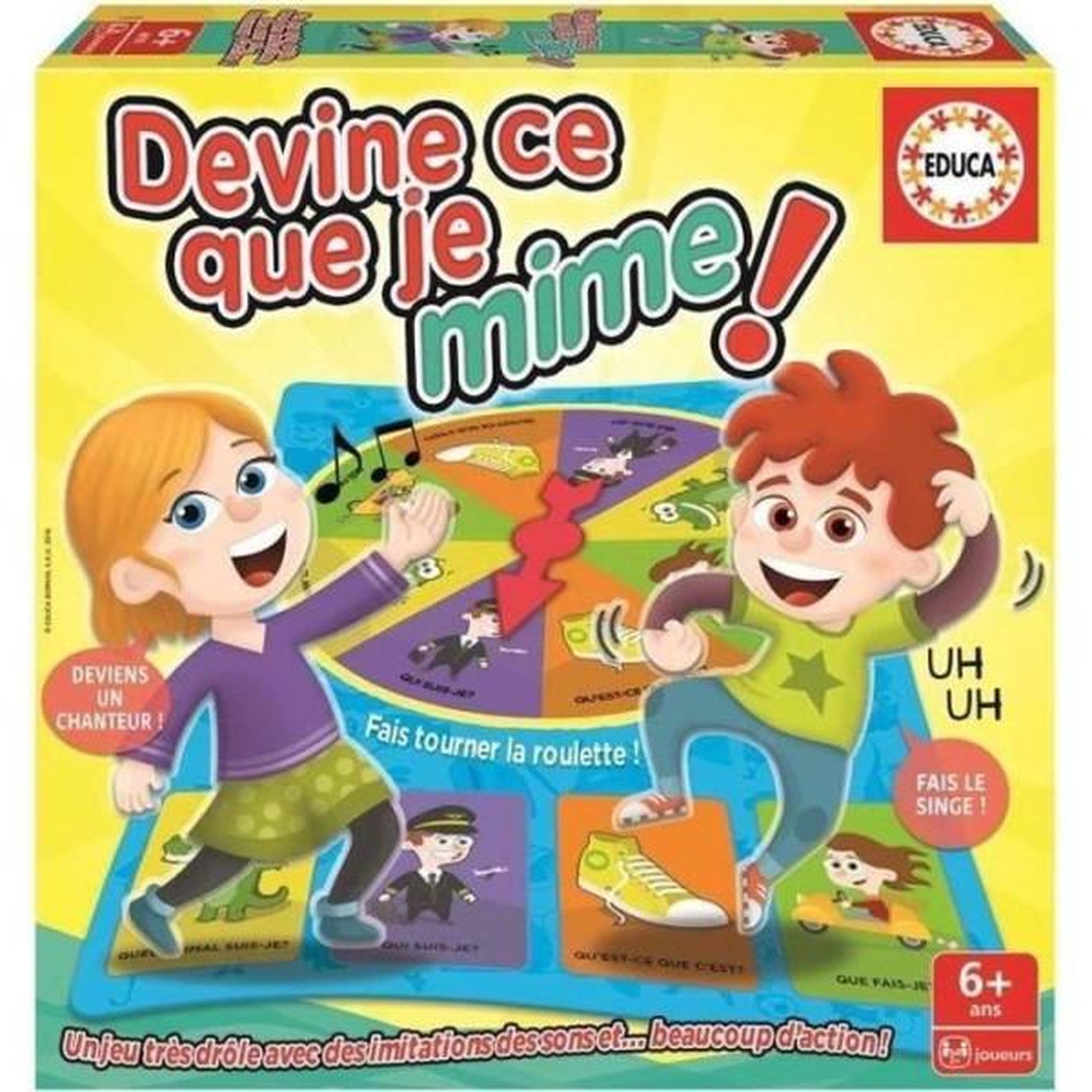 EDUCA Educa - devine ce que je mime - jeu éducatif