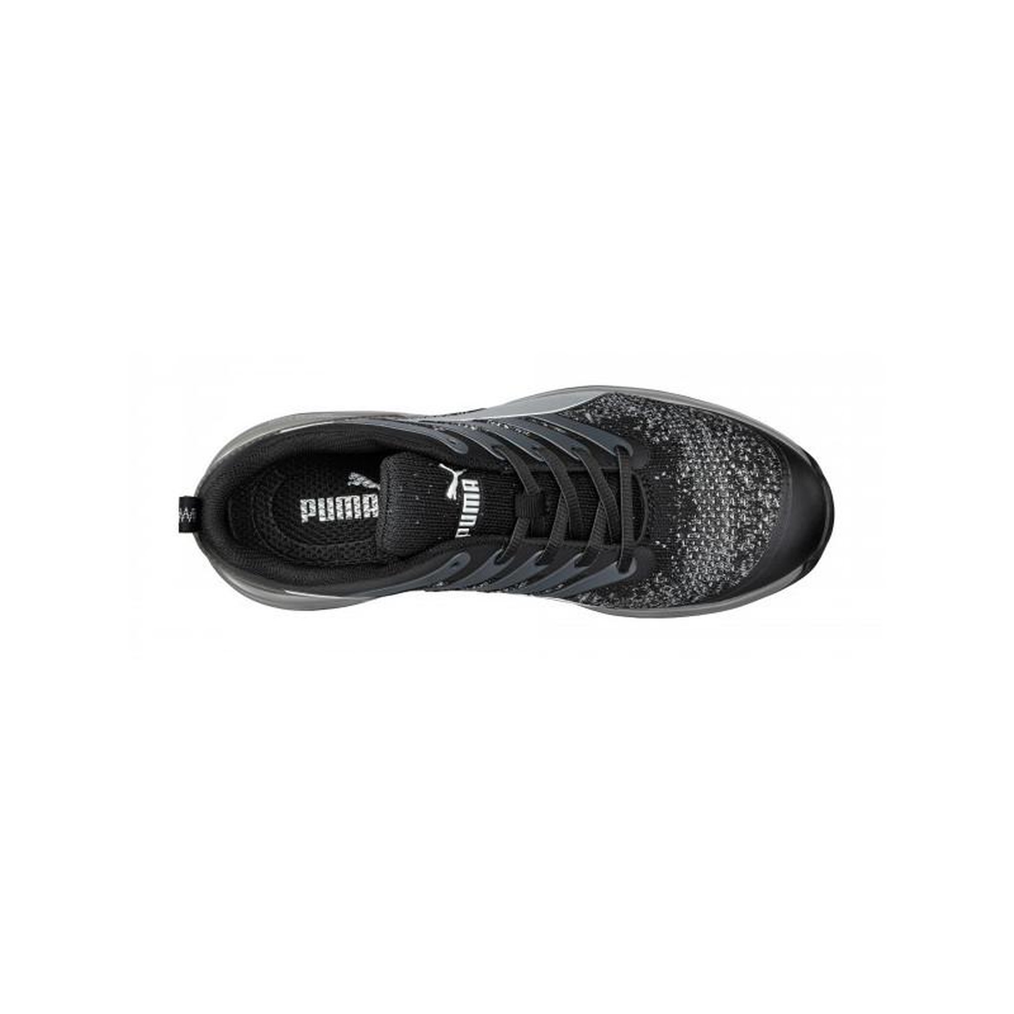 Voir la diapositive 2 : PUMA Baskets de sécurité basses CHARGE BLACK LOW S1P ESD HRO SRC noir gris P47 PUMA 64454 T.47
