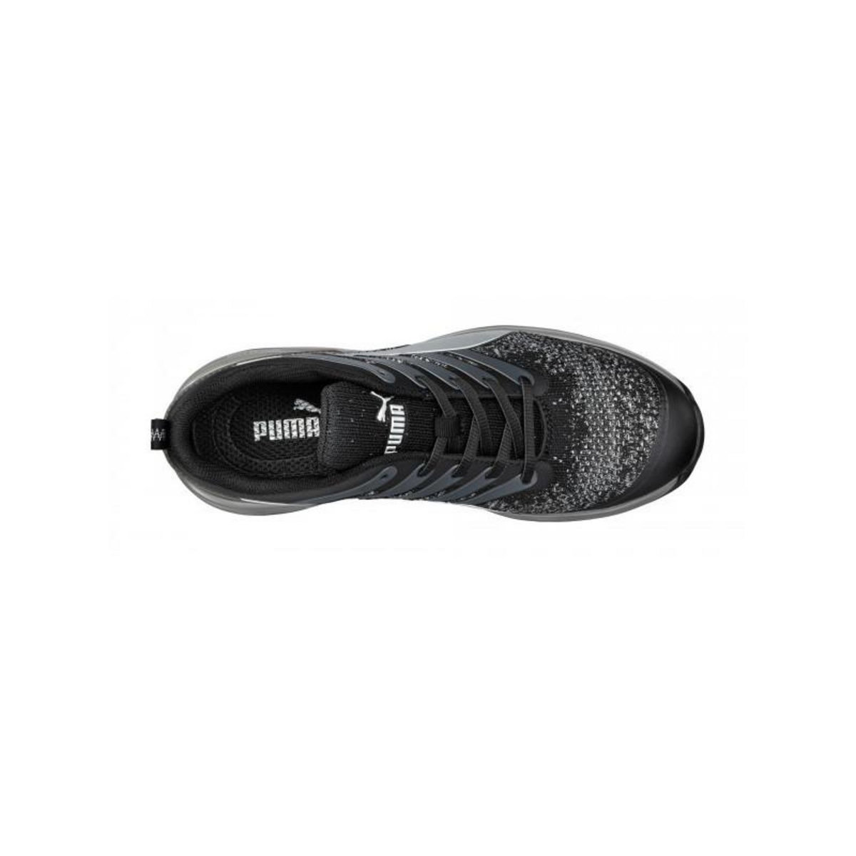 PUMA Baskets de sécurité basses CHARGE BLACK LOW S1P ESD HRO SRC noir gris P47 PUMA 64454 T.47