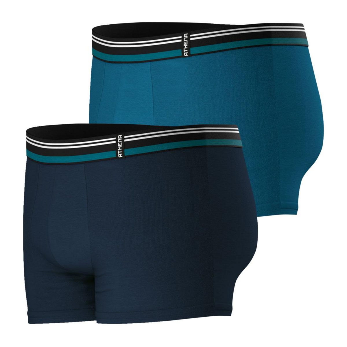 Athena Lot de 2 boxers homme Duo Eco