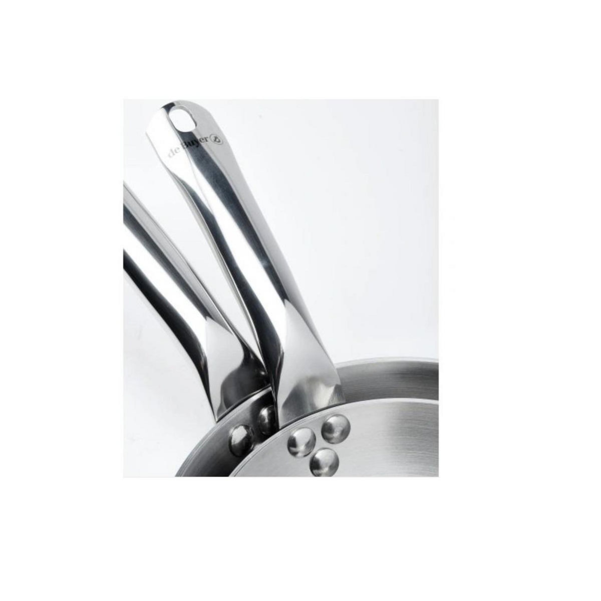 De buyer Poêle inox 32cm argent - 3604.32