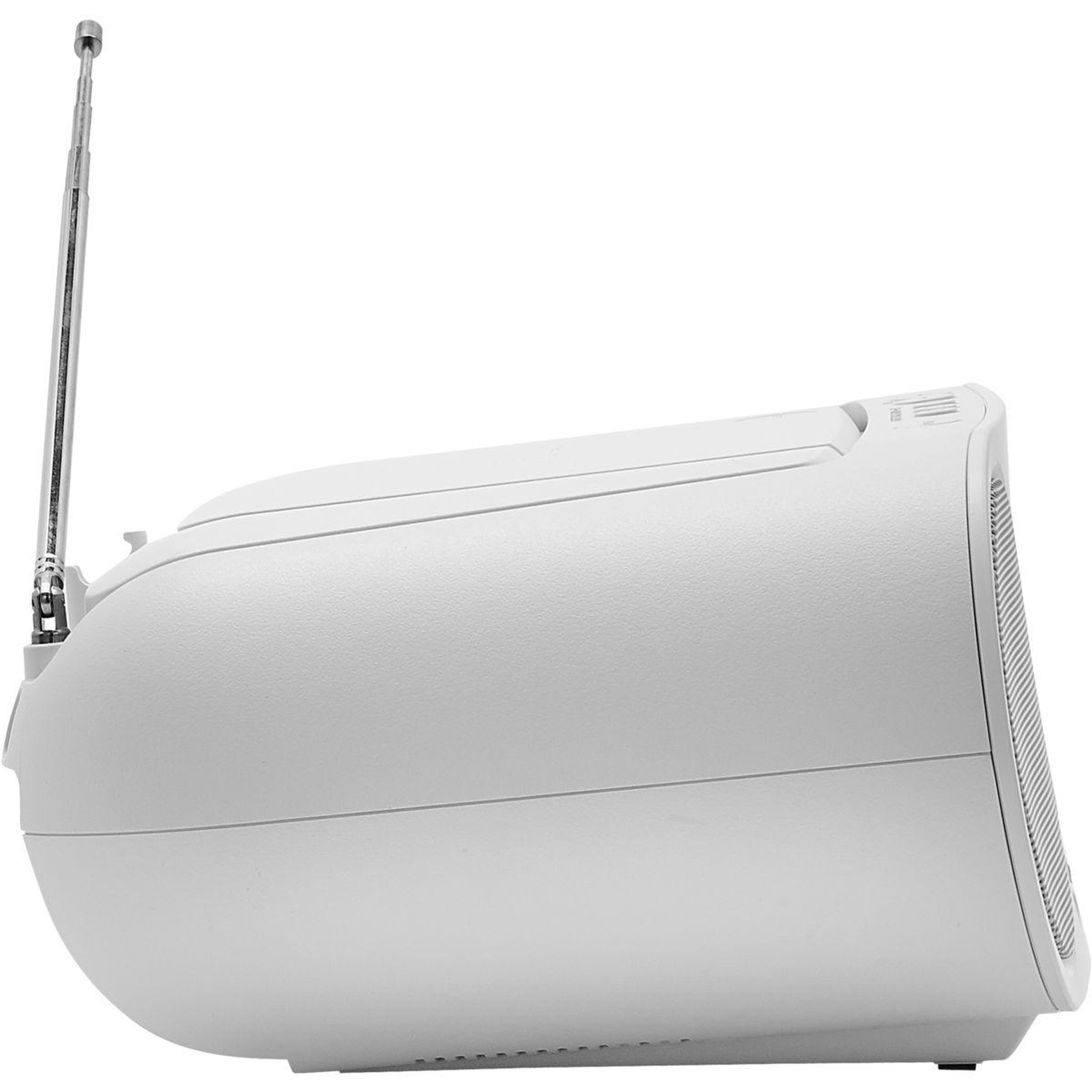 Voir la diapositive 3 : SONY Radio CD ZS-PS50 Blanc
