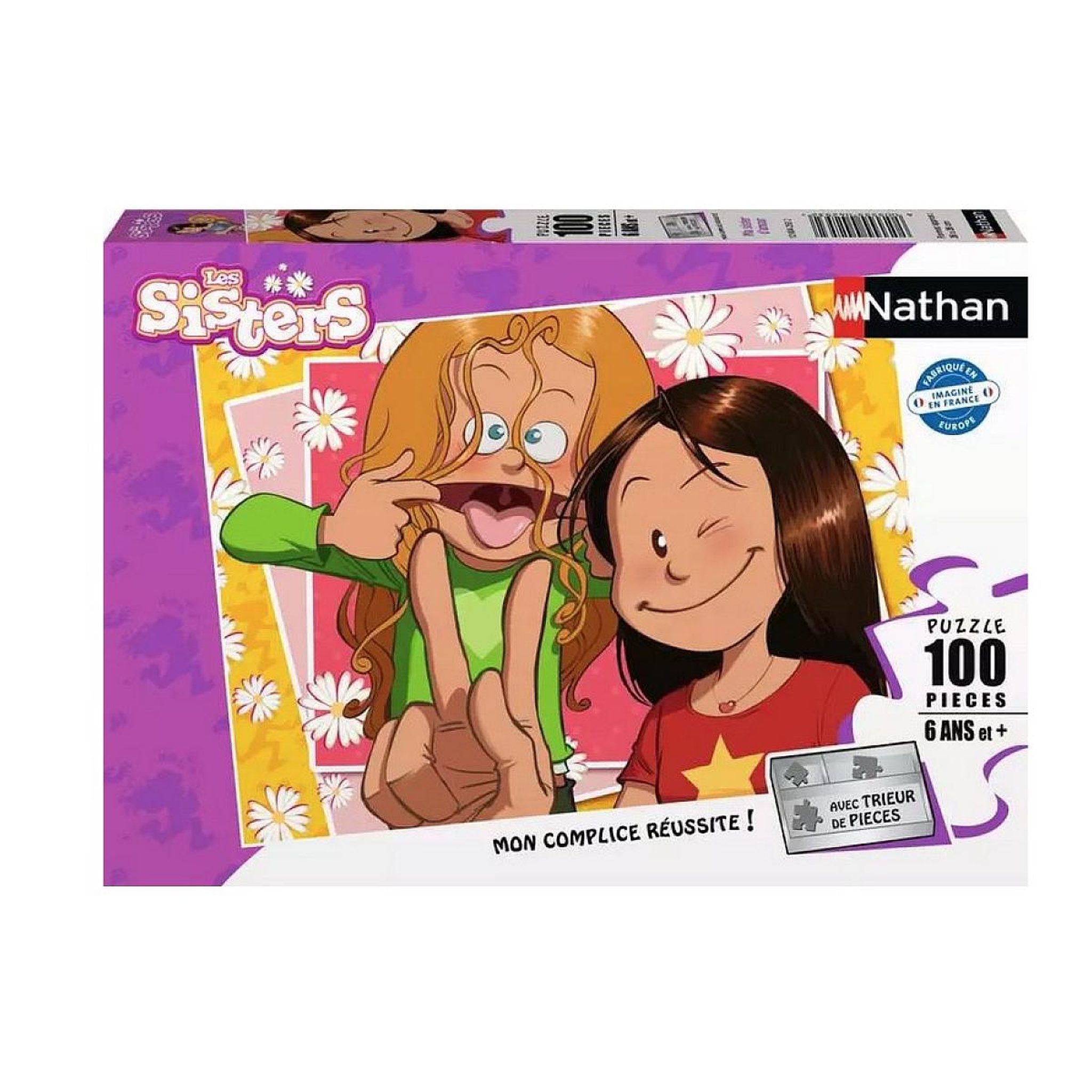 Nathan Puzzle 100 pcs Ma sister d amour Les Sisters