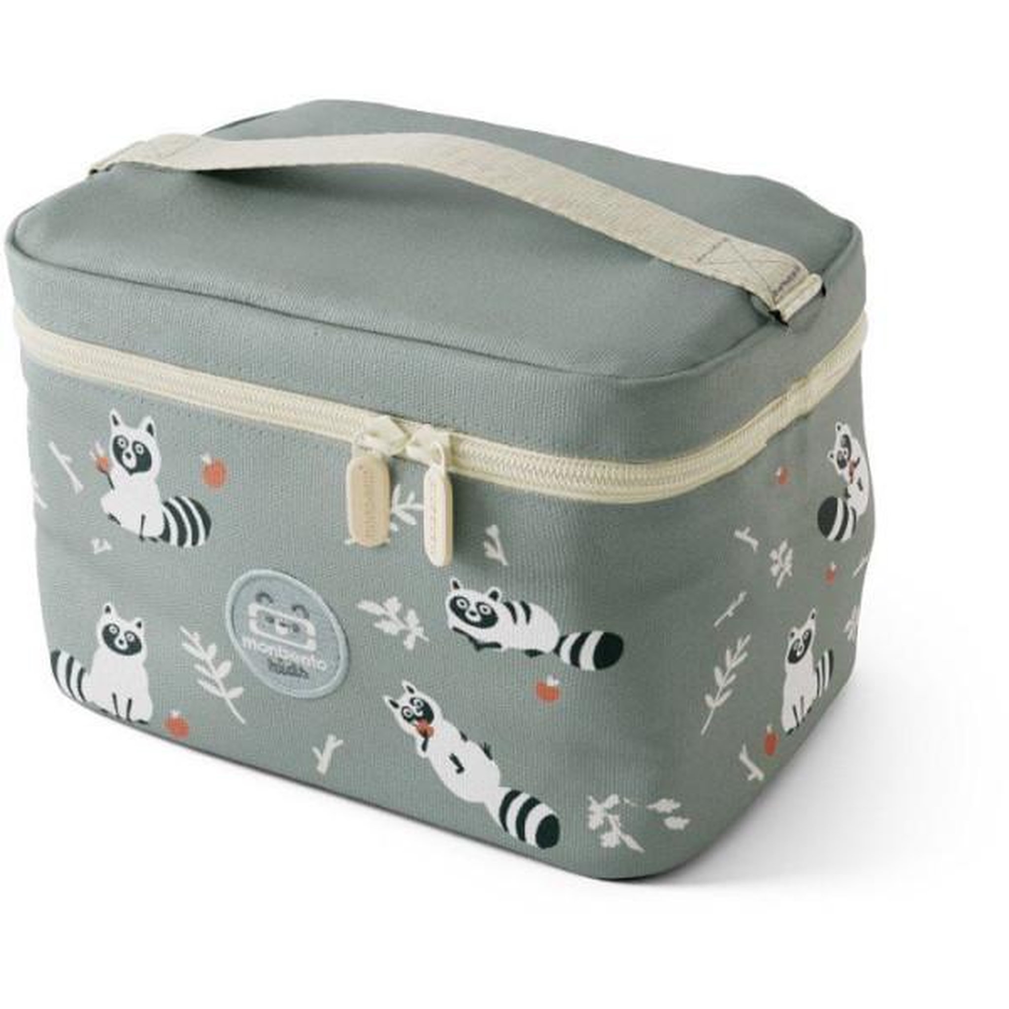 monbento Sac repas isotherme - MONBENTO - Glaciere enfant Frosty 5L Raccoon