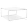 Voir la diapositive 4 : Paris Prix Bureau Design  Abigano  140cm Blanc