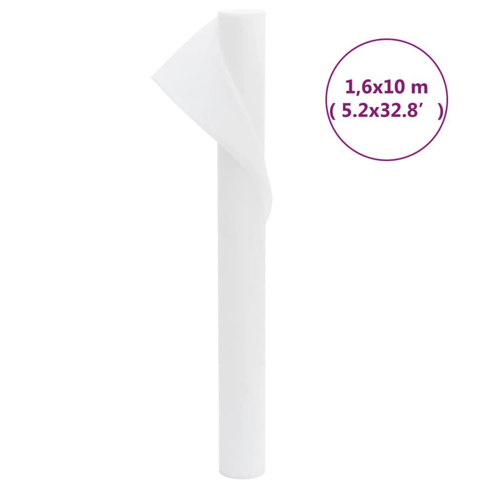Voir la diapositive 6 : VIDAXL Toison vegetale 70 g/m² 10x1,6 m