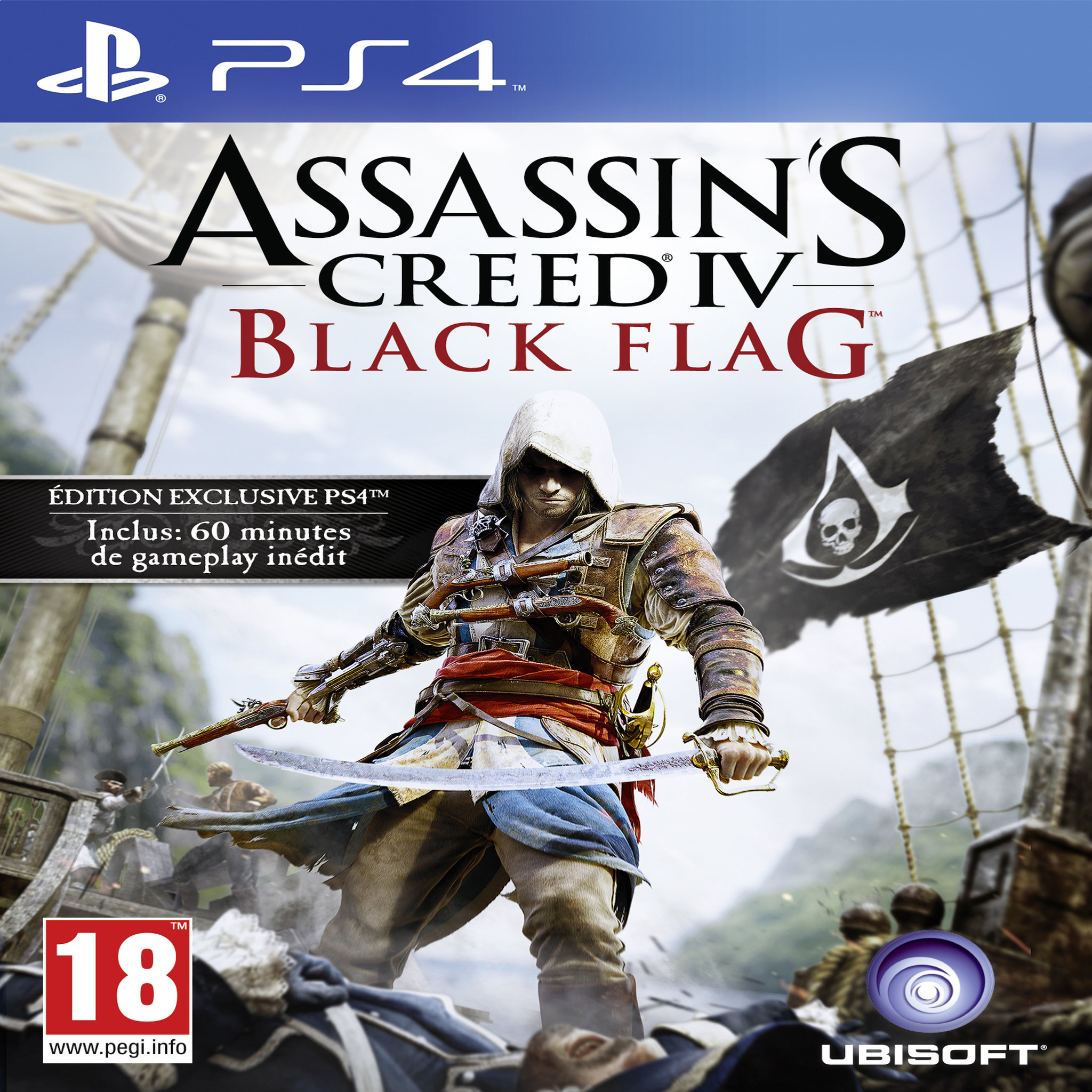 Voir la diapositive 1 : Assassins Creed 4 : Black Flag PS4