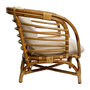 Voir la diapositive 2 : ATMOSPHERA Fauteuil Design en Rotin  Farah  79cm Naturel