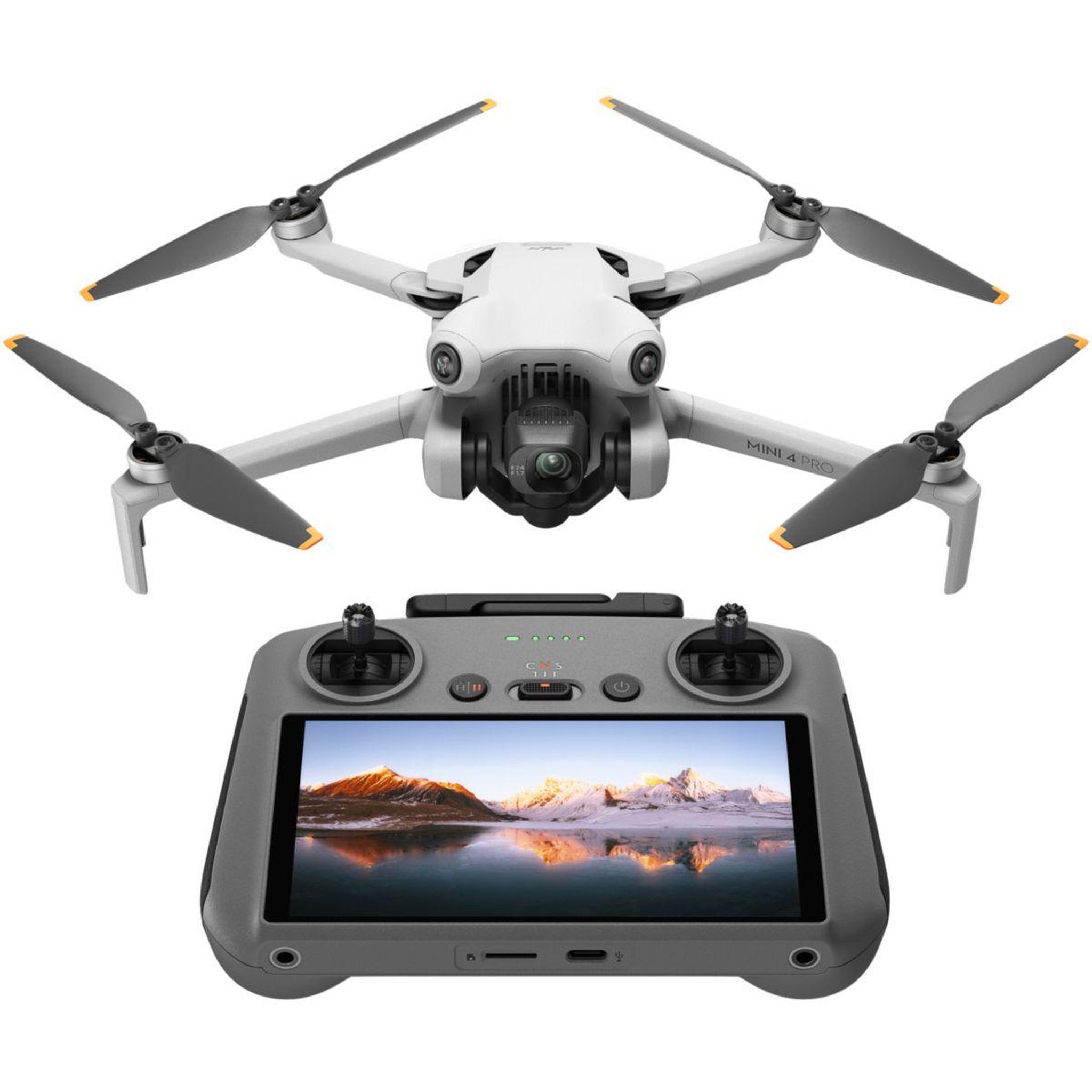 Voir la diapositive 2 : DJI Drone Mini 4 Pro (RC 2)