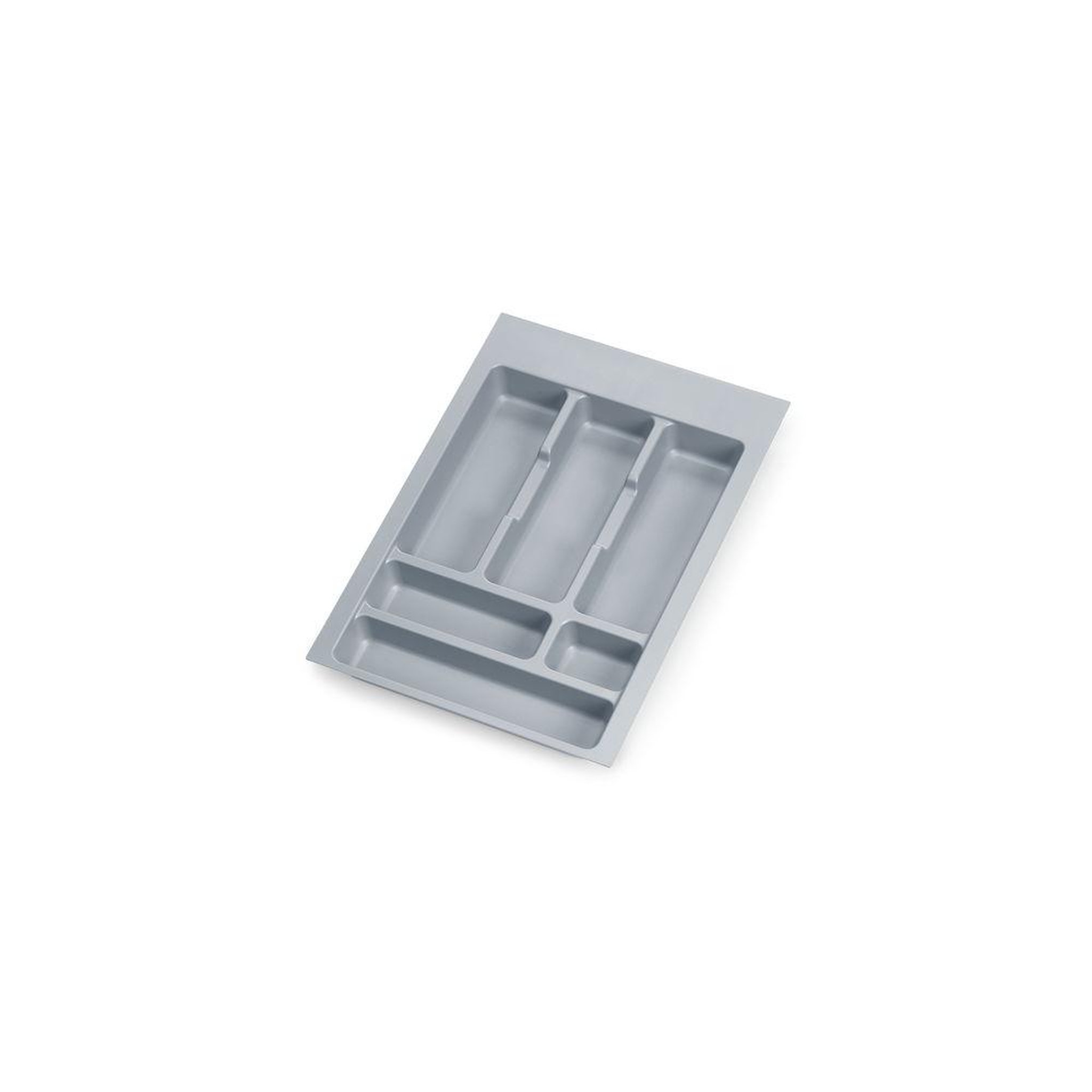 EMUCA SRL Range-couvert Optima Universal, M40 336x482 mm, Plastique gris