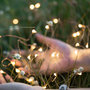 Voir la diapositive 3 : Lumisky Guirlande lumineuse solaire 100 micro leds SKINNY Cuivre Cuivre 11,5M