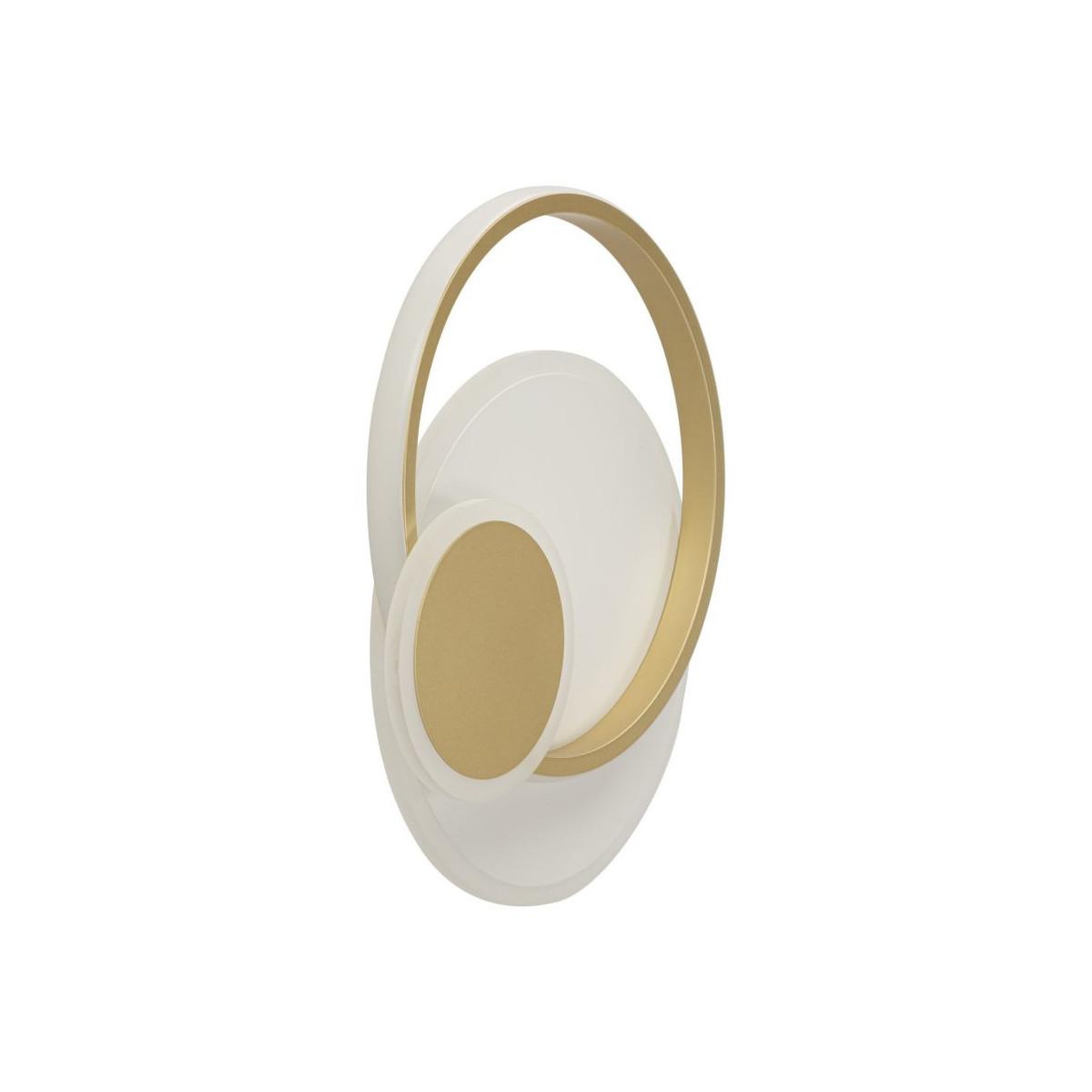 Voir la diapositive 3 : Paris Prix Applique murale led  dish  34cm or