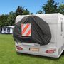 Voir la diapositive 3 : PROPLUS ProPlus Housse pour 2 vélos sur porte bagages arrière poche fendue