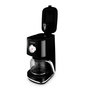Voir la diapositive 3 : KITCHENCOOK Cafetière Style Rétro Avec Filtre Nylon Réutilisable Retro Coffee Noir Kitchencook
