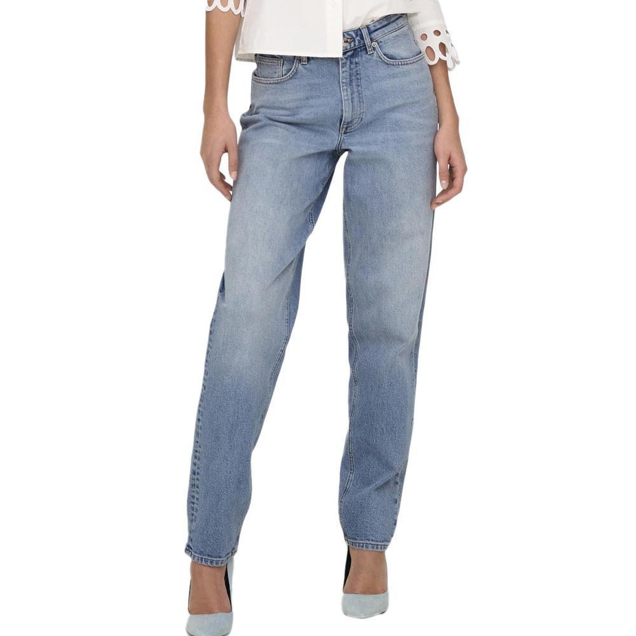 Voir la diapositive 1 : Only Jean  Mom Femme Only Juicy