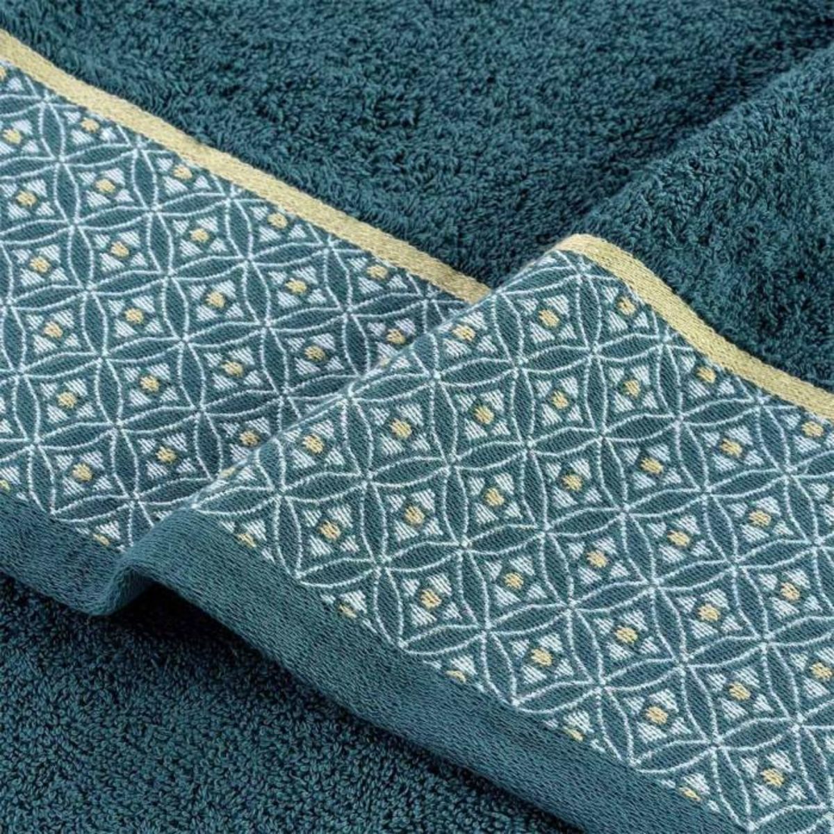 Paris Prix Tapis de Bain Jacquard  Belina  50x85cm Bleu