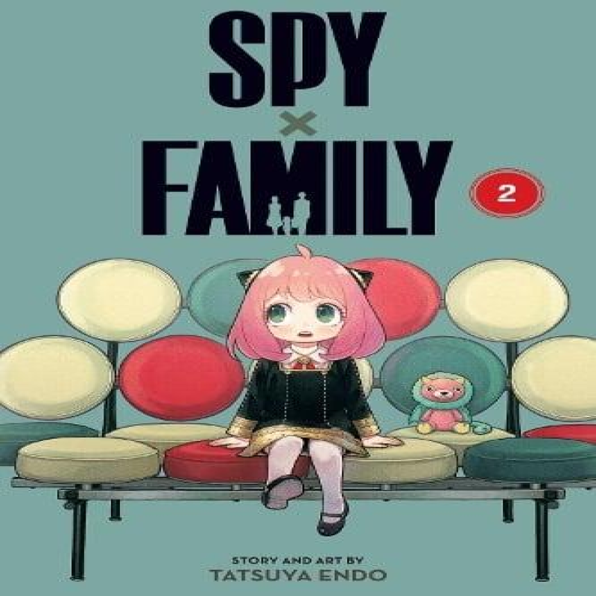 LIVRES Spy x Family, Vol. 2