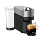 KRUPS Machine à café Krups Nespresso Vertuo Pop+ Titan avec six tailles de boisson