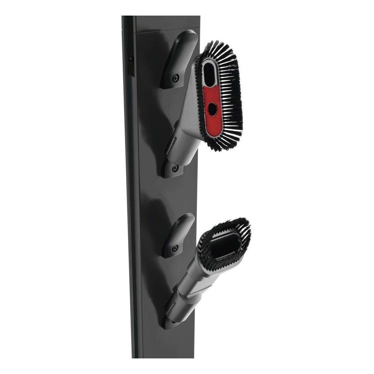 XAVAX Support de rangement pour aspirateur sans fil - noir