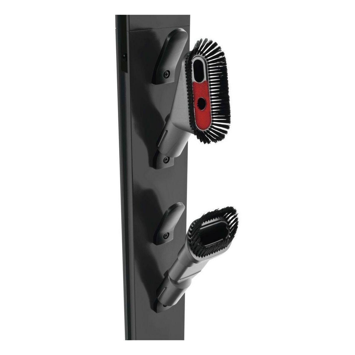 XAVAX Support de rangement pour aspirateur sans fil - noir