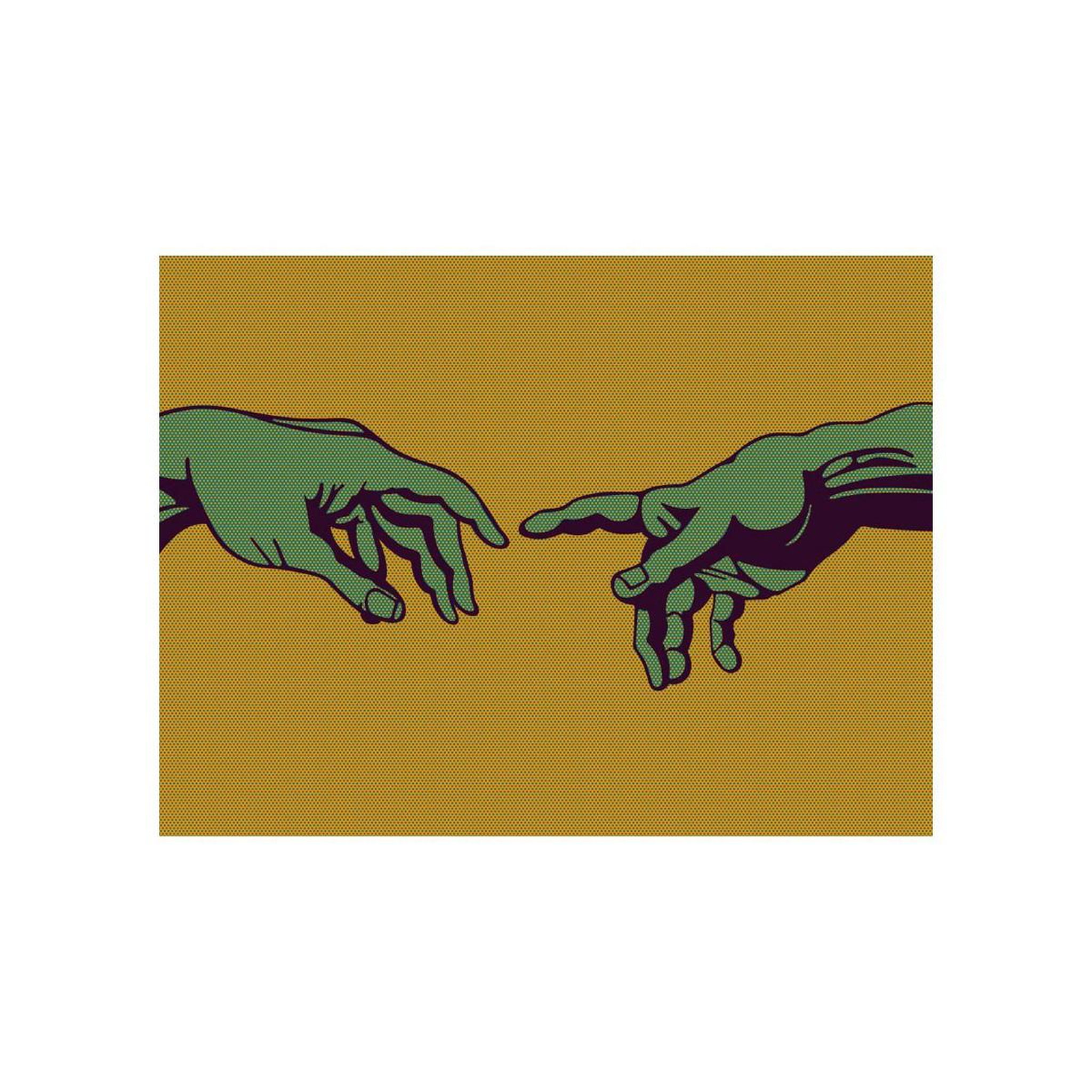 Voir la diapositive 2 : Paris Prix Papier peint  green touch