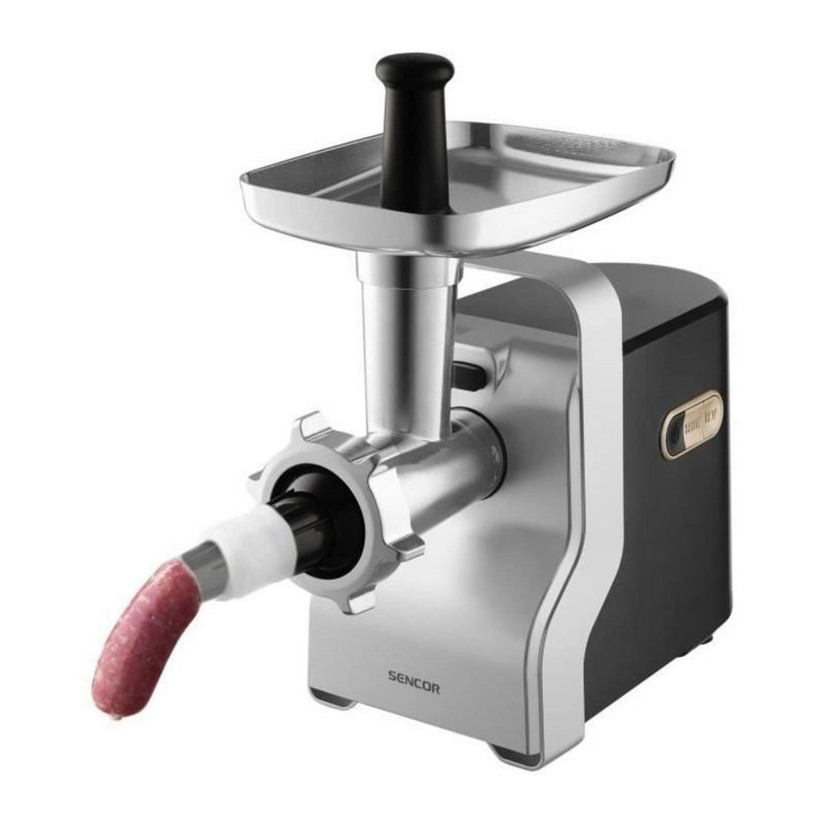 SENCO Hachoir a viande - SENCOR - SMG 6400SL - 700 W - Noir / Argent