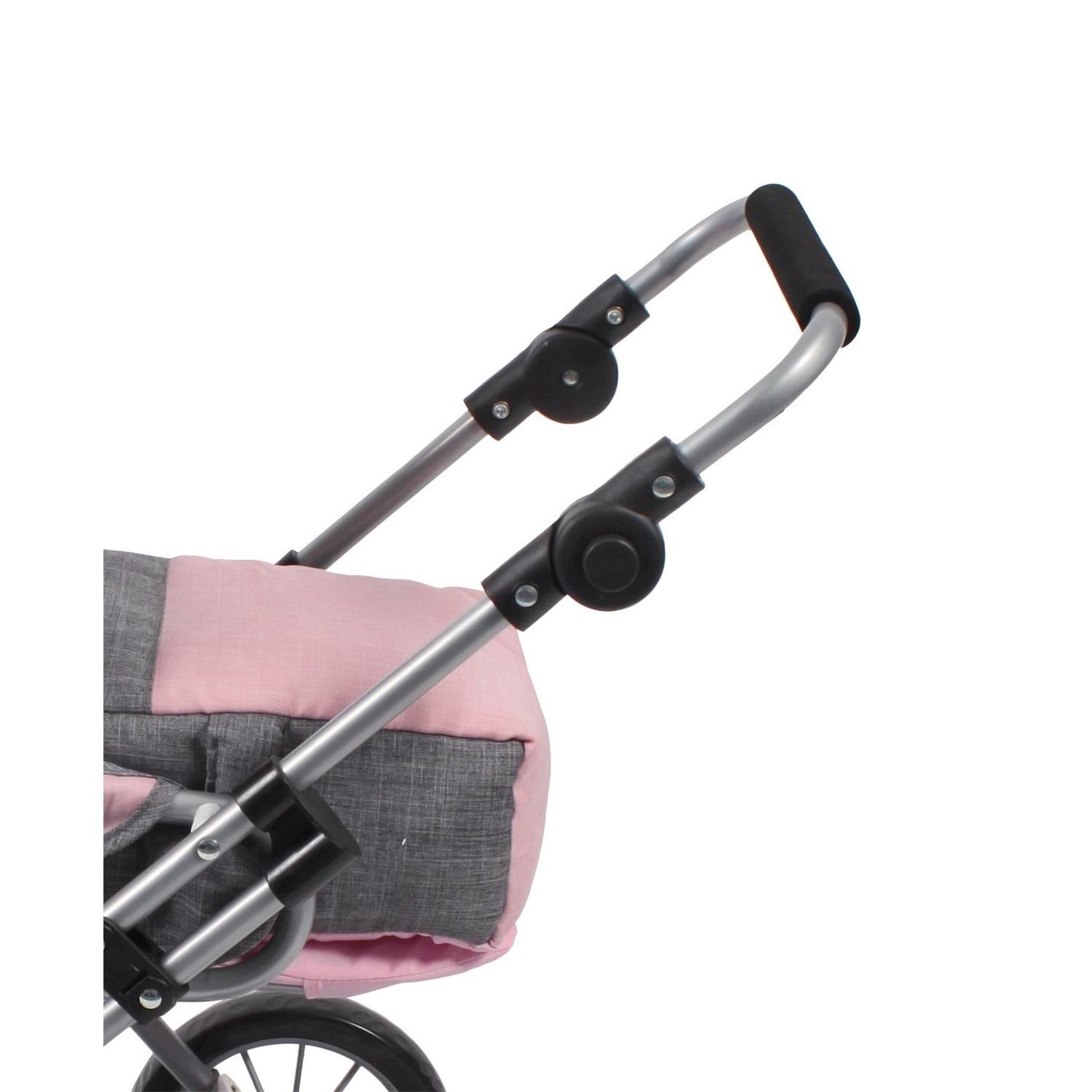 Voir la diapositive 5 : BAYER CHIC 2000 Poussette pour poupée Leni, coloris 15