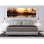 Voir la diapositive 2 : Paris Prix Tableau Imprimé  Winter Sunset Narrow