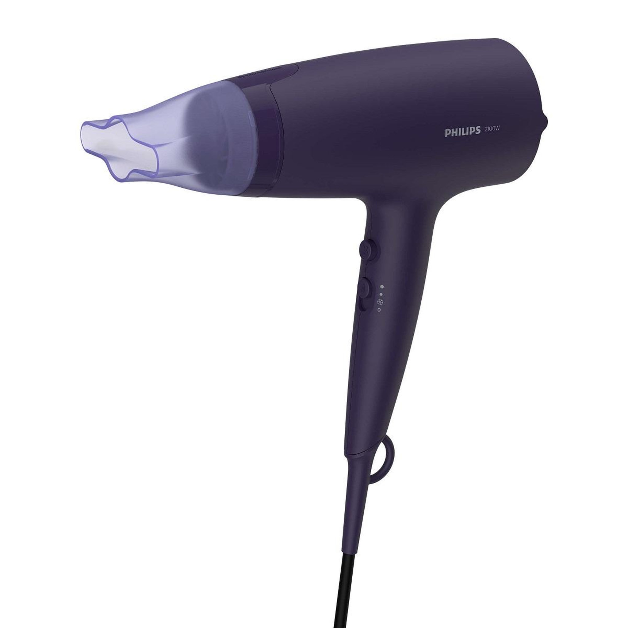 Voir la diapositive 3 : Philips Sèche cheveux 2100w - bhd340-10