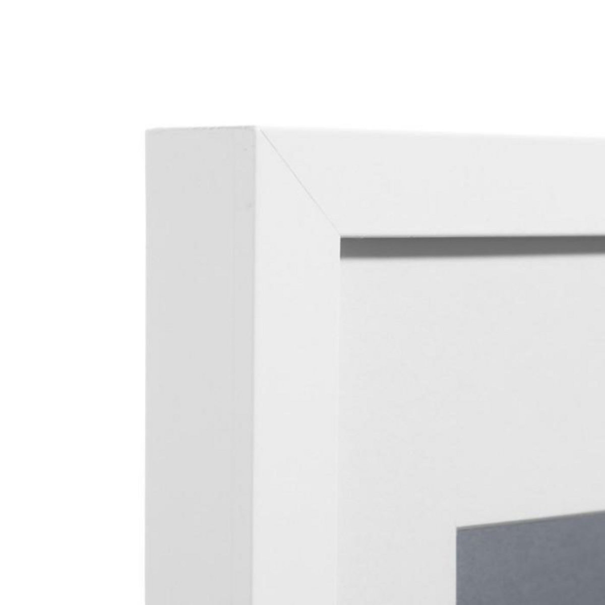 ATMOSPHERA Cadre Photo Déco  Eva  21x30cm Blanc