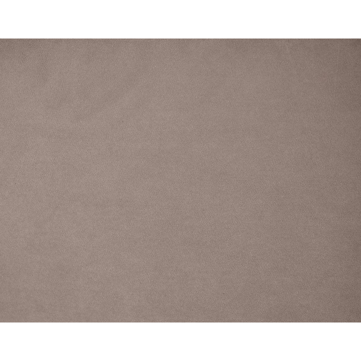 BEST MOBILIER Klimt - lit coffre - 140x190 - en velours - sommier inclus