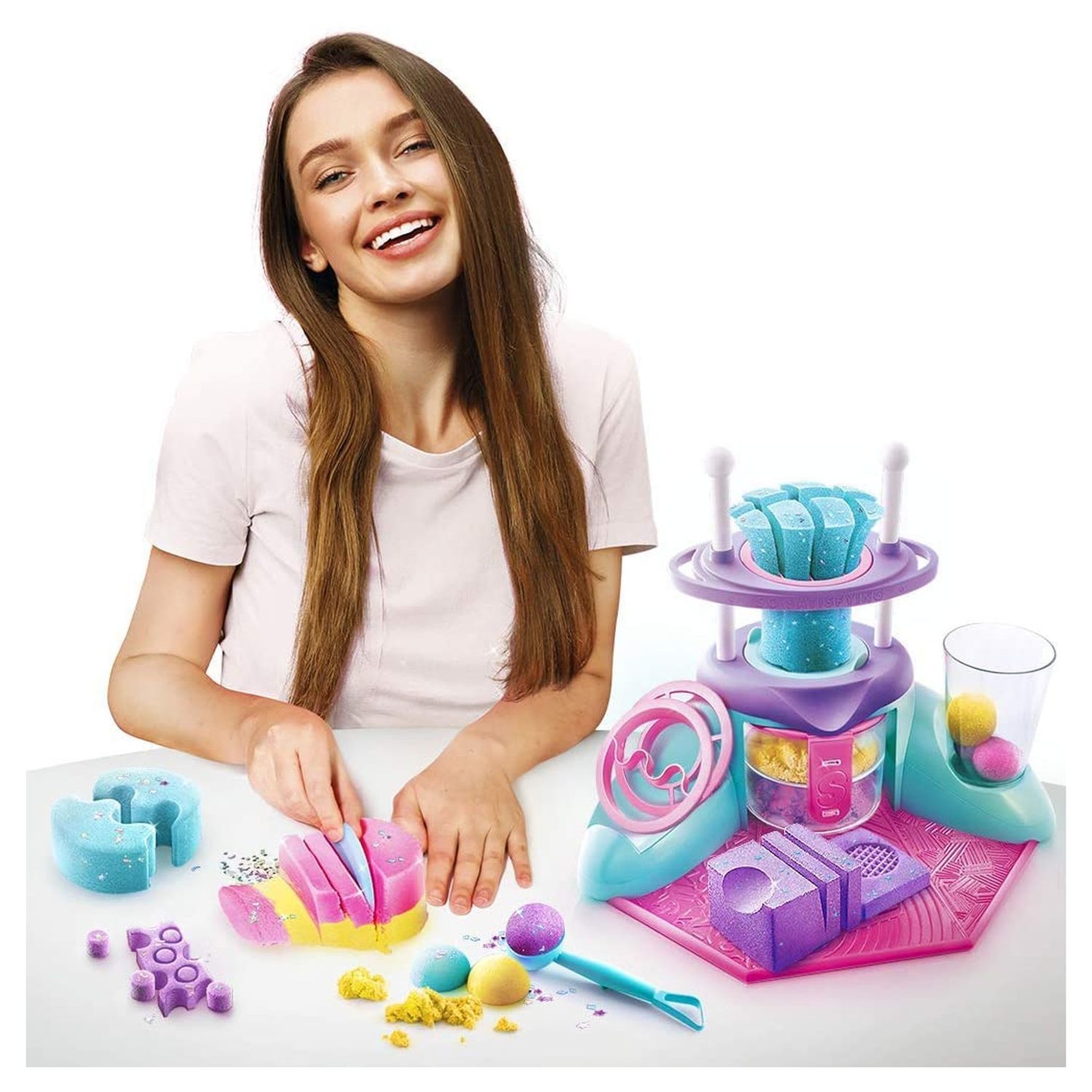 Voir la diapositive 3 : CANAL TOYS Studio sable asmr