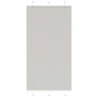 Voir la diapositive 1 : VIDAXL Store plisse gris clair 105x200cm largeur du tissu 104,4cm