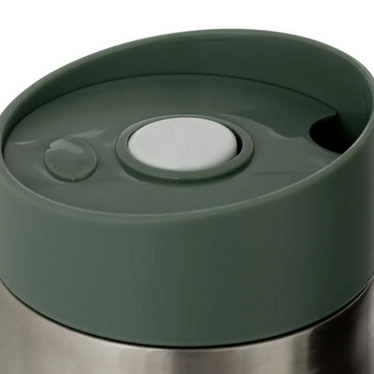 FIVE Mug Isolant  Inox & Silicone  0,35L Vert