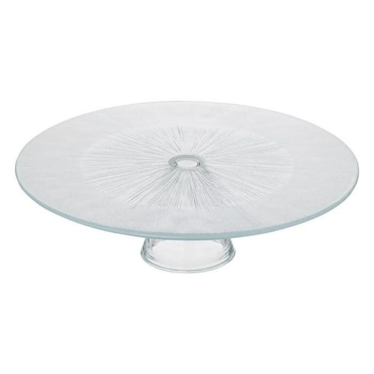 SECRET DE GOURMET Présentoir à Gâteaux  Elise  28cm Transparent
