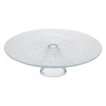 SECRET DE GOURMET Présentoir à Gâteaux  Elise  28cm Transparent