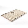 Voir la diapositive 2 : Paris Prix Sommier Enfant  26 Lattes  120x200cm Beige