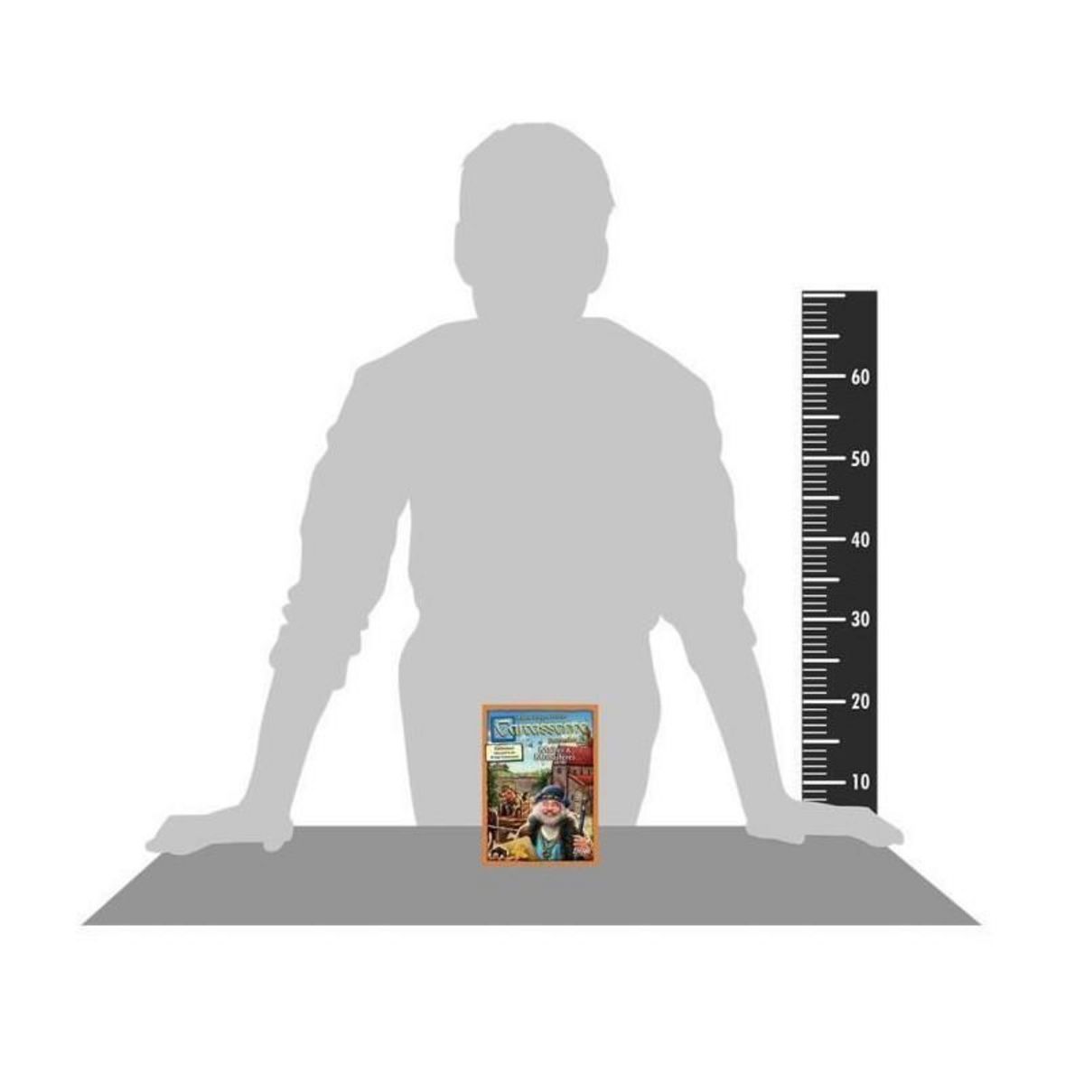 Asmodee Carcassonne - Ext. 5 Maire + Monasteres